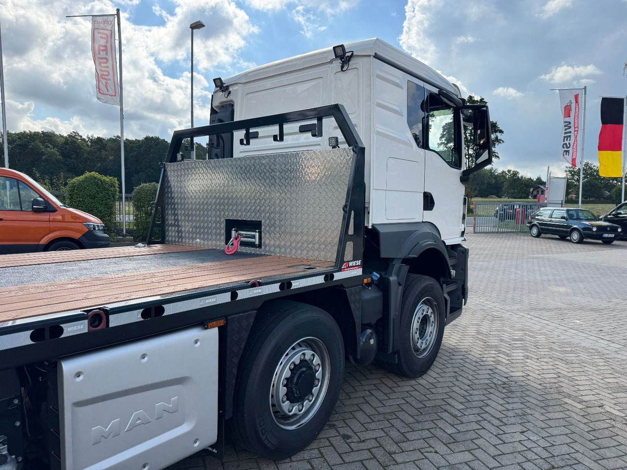 MAN TGS 35.520 Hydro Baumaschinentransporter - Bergingsvoertuig: afbeelding 5 MAN TGS 35.520 Hydro Baumaschinentransporter - Bergingsvoertuig: afbeelding 5