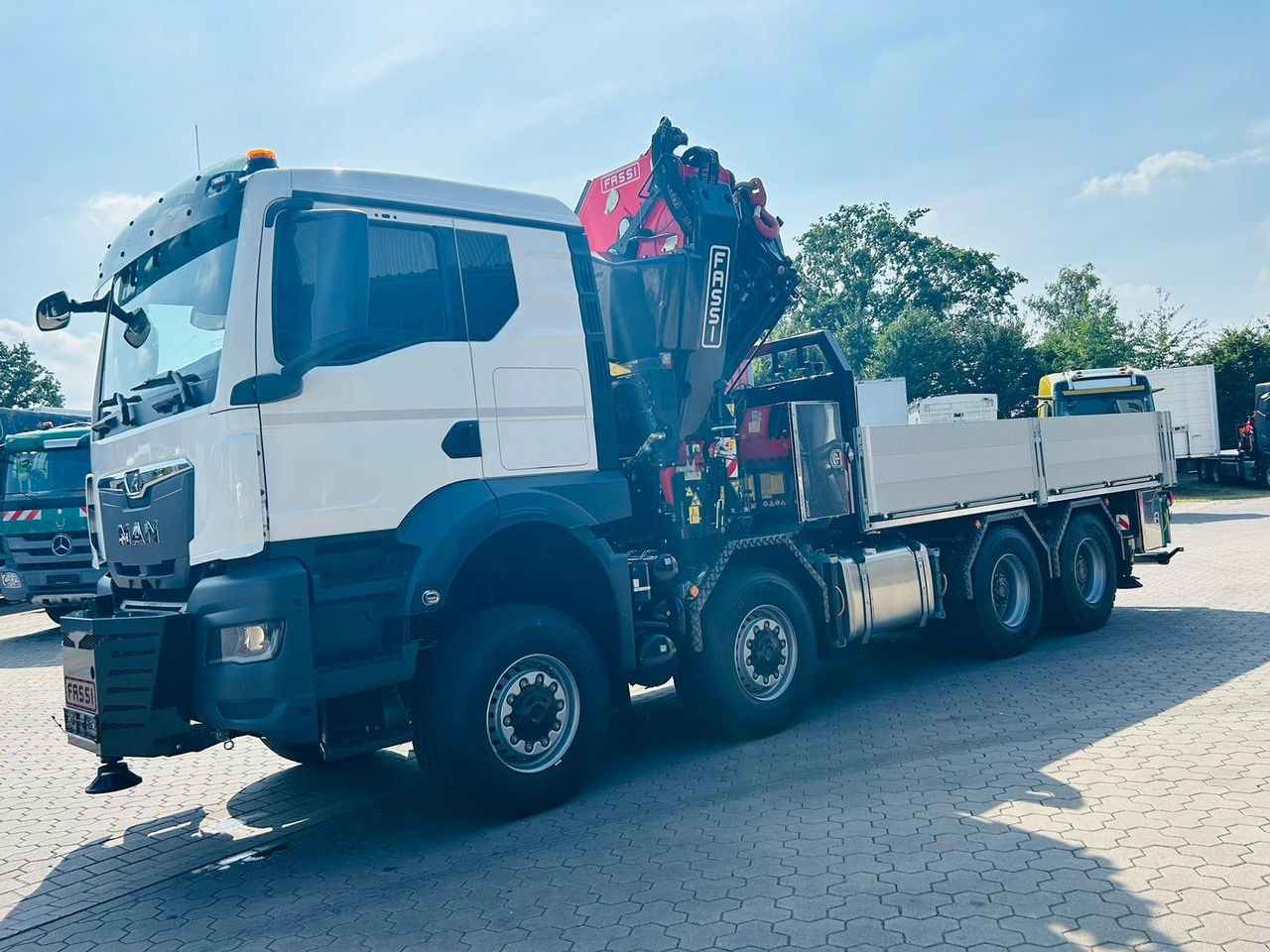 MAN TGS 41.520 8x8 mit Fassi Ladekran F710RA.2.26 - Kraanwagen: afbeelding 5 MAN TGS 41.520 8x8 mit Fassi Ladekran F710RA.2.26 - Kraanwagen: afbeelding 5