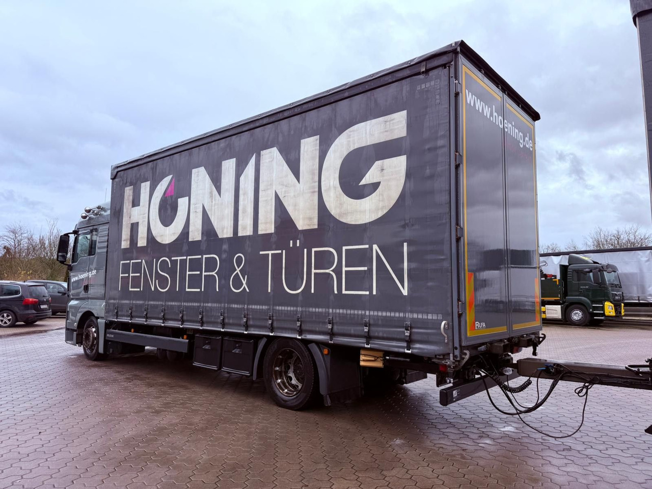 MAN TGX 18.440 LL Volumen LKW mit Staplerhalterung MAN TGX 18.440 LL Volumen LKW mit Staplerhalterung - Schuifzeilen vrachtwagen: afbeelding 3 MAN TGX 18.440 LL Volumen LKW mit Staplerhalterung MAN TGX 18.440 LL Volumen LKW mit Staplerhalterung - Schuifzeilen vrachtwagen: afbeelding 3