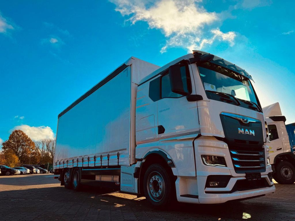 Leasing  MAN TGX 26.440 6x2 LL Schwerlast Ladebordwand/Rampe MAN TGX 26.440 6x2 LL Schwerlast Ladebordwand/Rampe: afbeelding 8