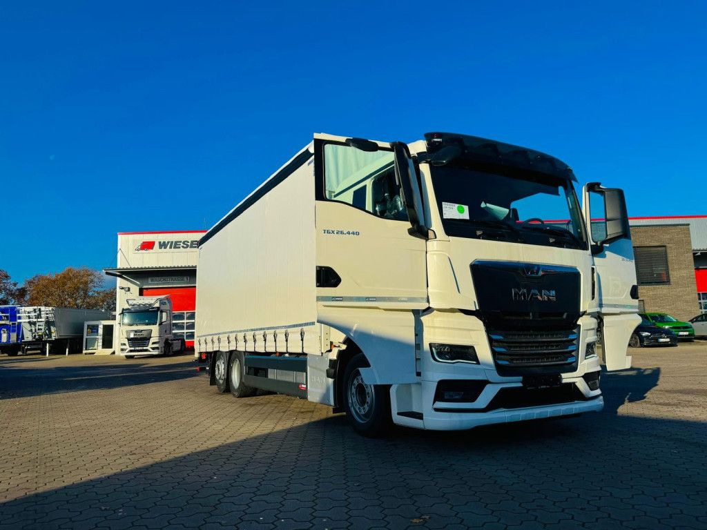 Leasing  MAN TGX 26.440 6x2 LL Schwerlast Ladebordwand/Rampe MAN TGX 26.440 6x2 LL Schwerlast Ladebordwand/Rampe: afbeelding 10