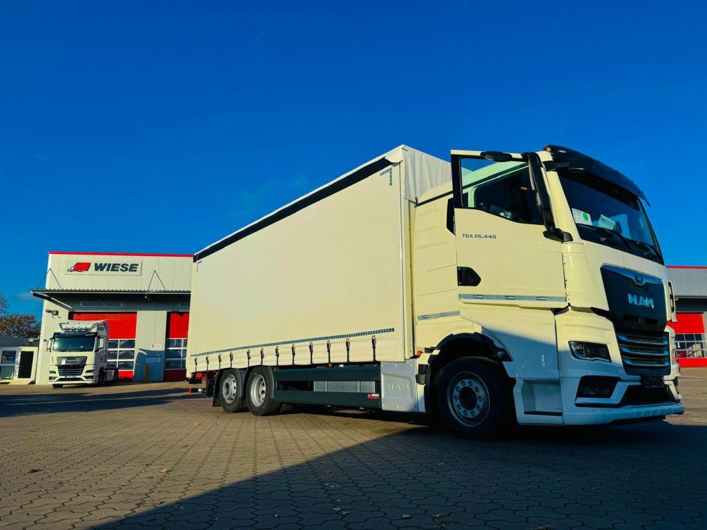 Leasing  MAN TGX 26.440 6x2 LL Schwerlast Ladebordwand/Rampe MAN TGX 26.440 6x2 LL Schwerlast Ladebordwand/Rampe: afbeelding 9