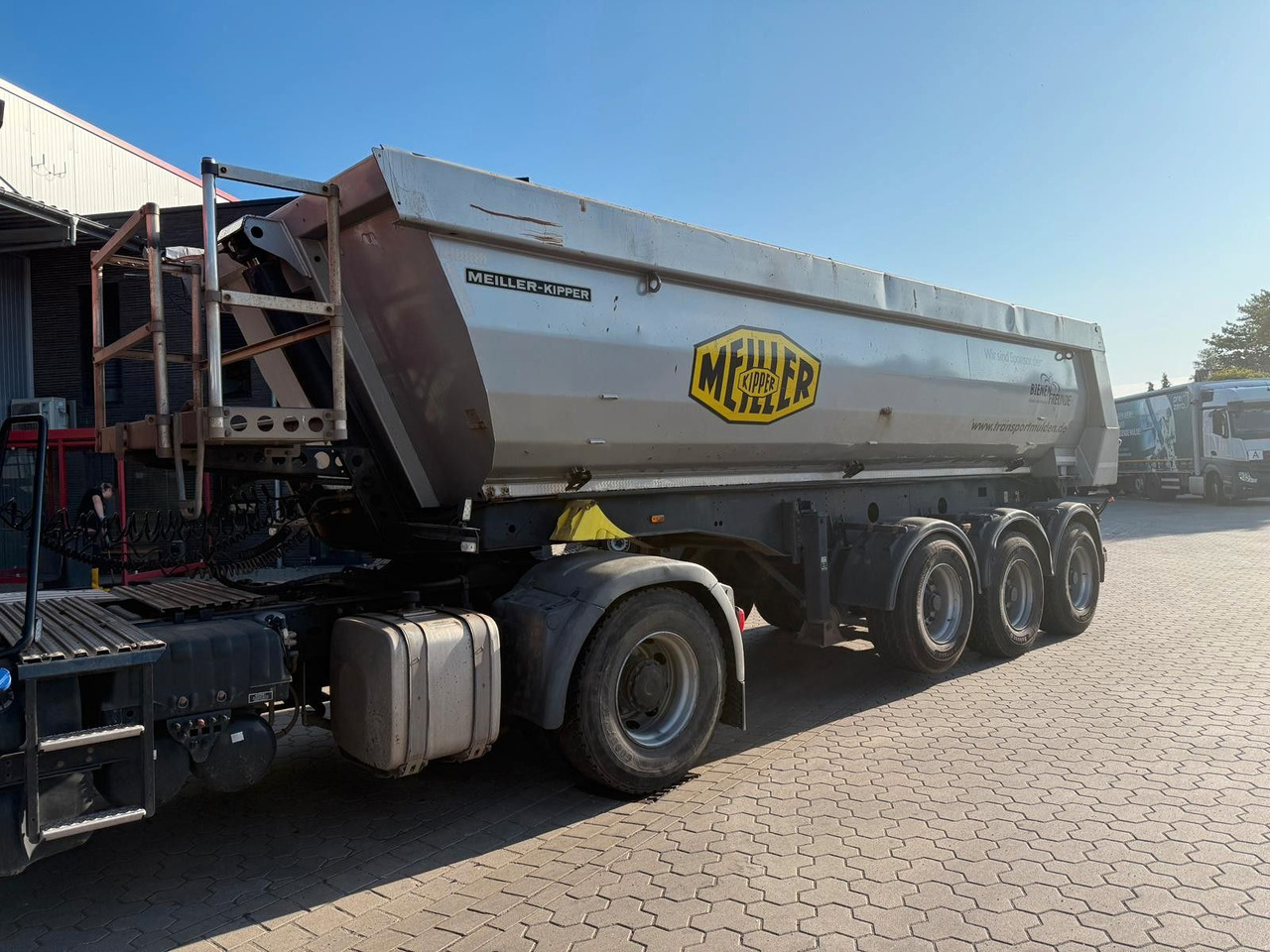 Meiller F.X. MEILLER KISA3 - Kipper oplegger: afbeelding 1 Meiller F.X. MEILLER KISA3 - Kipper oplegger: afbeelding 1