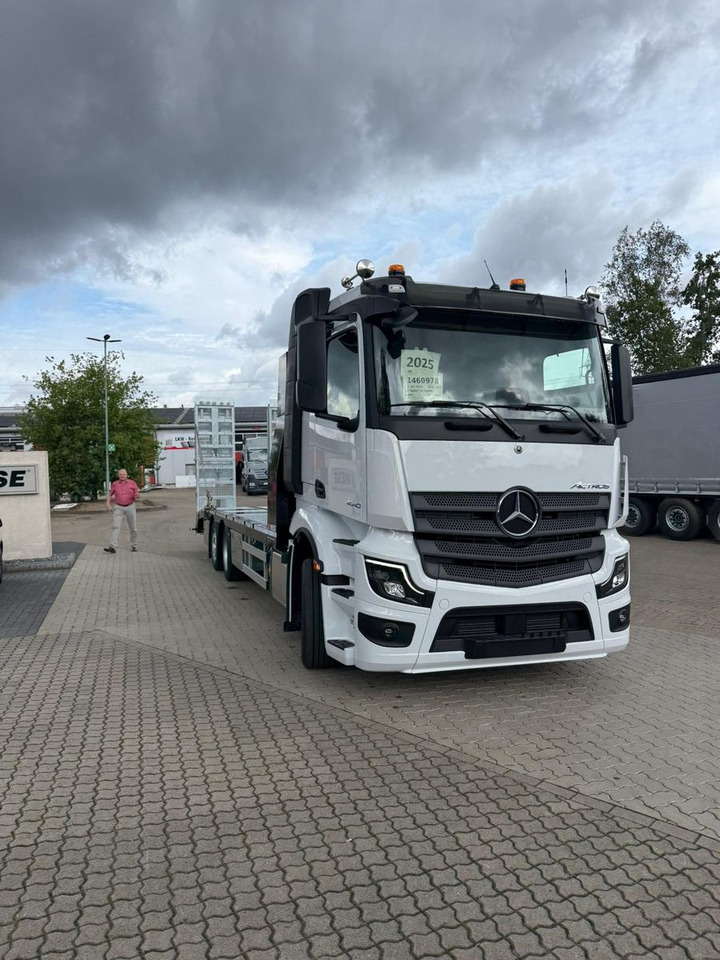 Mercedes-Benz Actros mit Rampen, Maschinentransporter - Bergingsvoertuig: afbeelding 5 Mercedes-Benz Actros mit Rampen, Maschinentransporter - Bergingsvoertuig: afbeelding 5