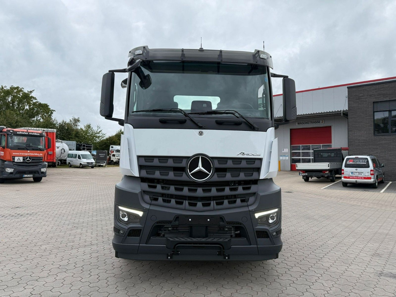 Mercedes-Benz Arocs 5 2651L 6 x4 Meiller RS 2170 - Haakarmsysteem vrachtwagen: afbeelding 5 Mercedes-Benz Arocs 5 2651L 6 x4 Meiller RS 2170 - Haakarmsysteem vrachtwagen: afbeelding 5
