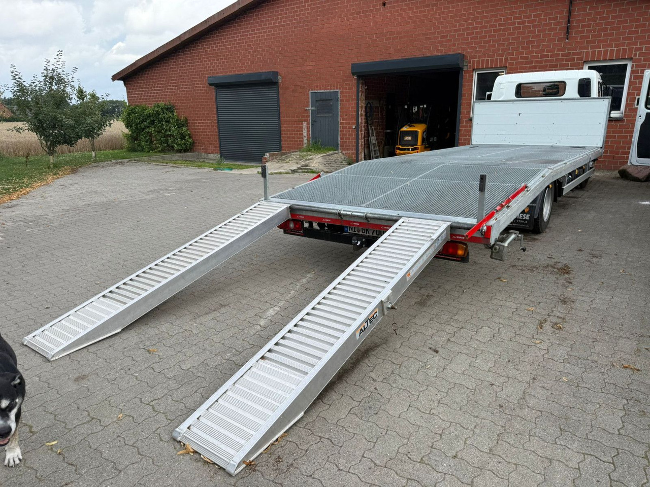 Mitsubishi Fuso Canter 7C18 Arbeitsbühnentransporter - Bestelwagen open laadbak: afbeelding 2 Mitsubishi Fuso Canter 7C18 Arbeitsbühnentransporter - Bestelwagen open laadbak: afbeelding 2