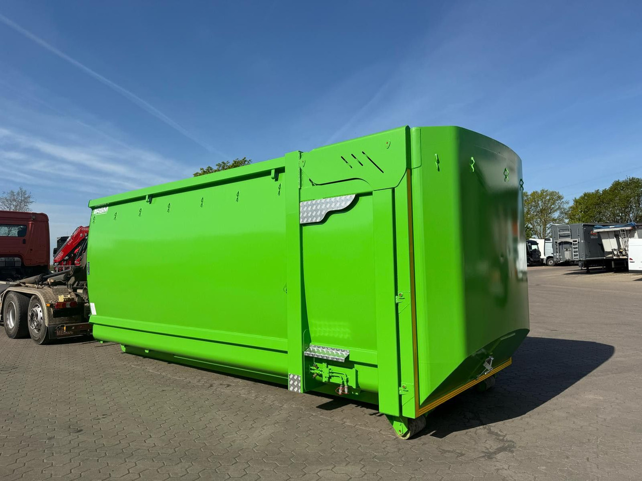 RSM Abrollcontainer 38m³ mit hydr. Heckklappe - Containertransporter/ Wissellaadbak aanhangwagen: afbeelding 3 RSM Abrollcontainer 38m³ mit hydr. Heckklappe - Containertransporter/ Wissellaadbak aanhangwagen: afbeelding 3