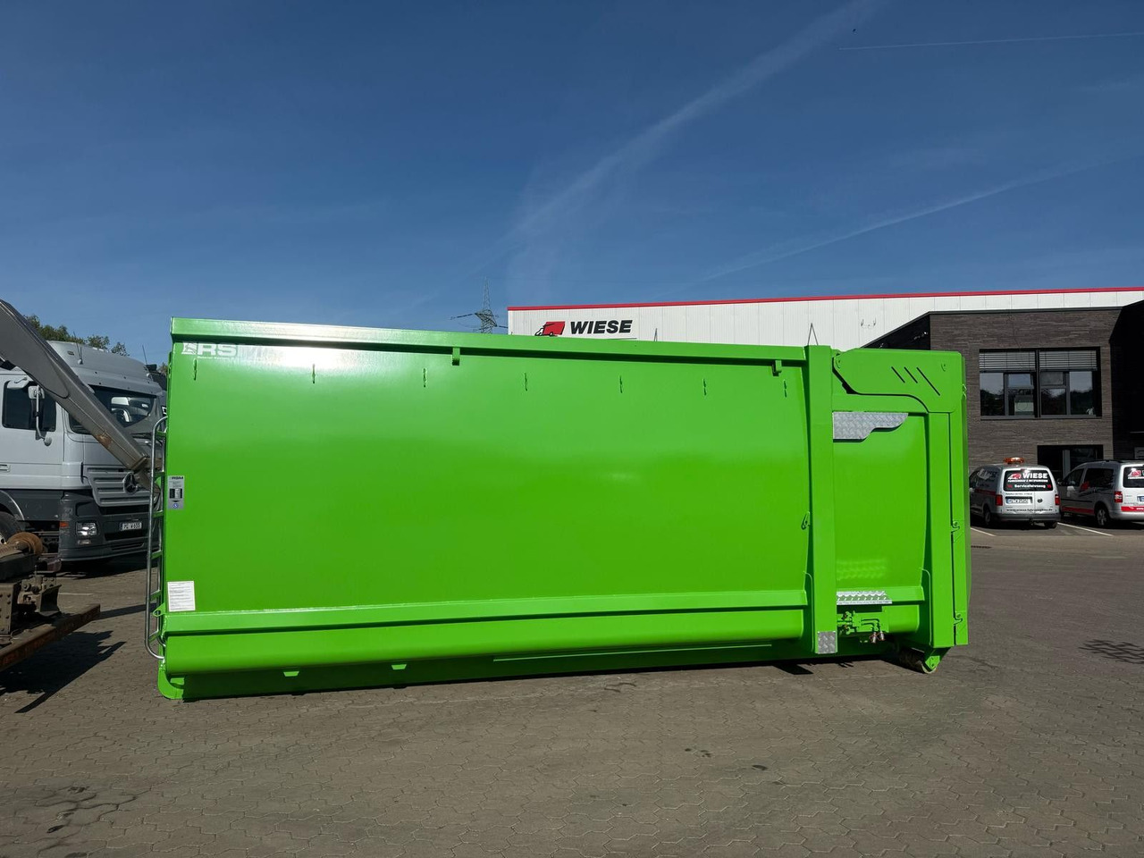 RSM Abrollcontainer 38m³ mit hydr. Heckklappe - Containertransporter/ Wissellaadbak aanhangwagen: afbeelding 4 RSM Abrollcontainer 38m³ mit hydr. Heckklappe - Containertransporter/ Wissellaadbak aanhangwagen: afbeelding 4