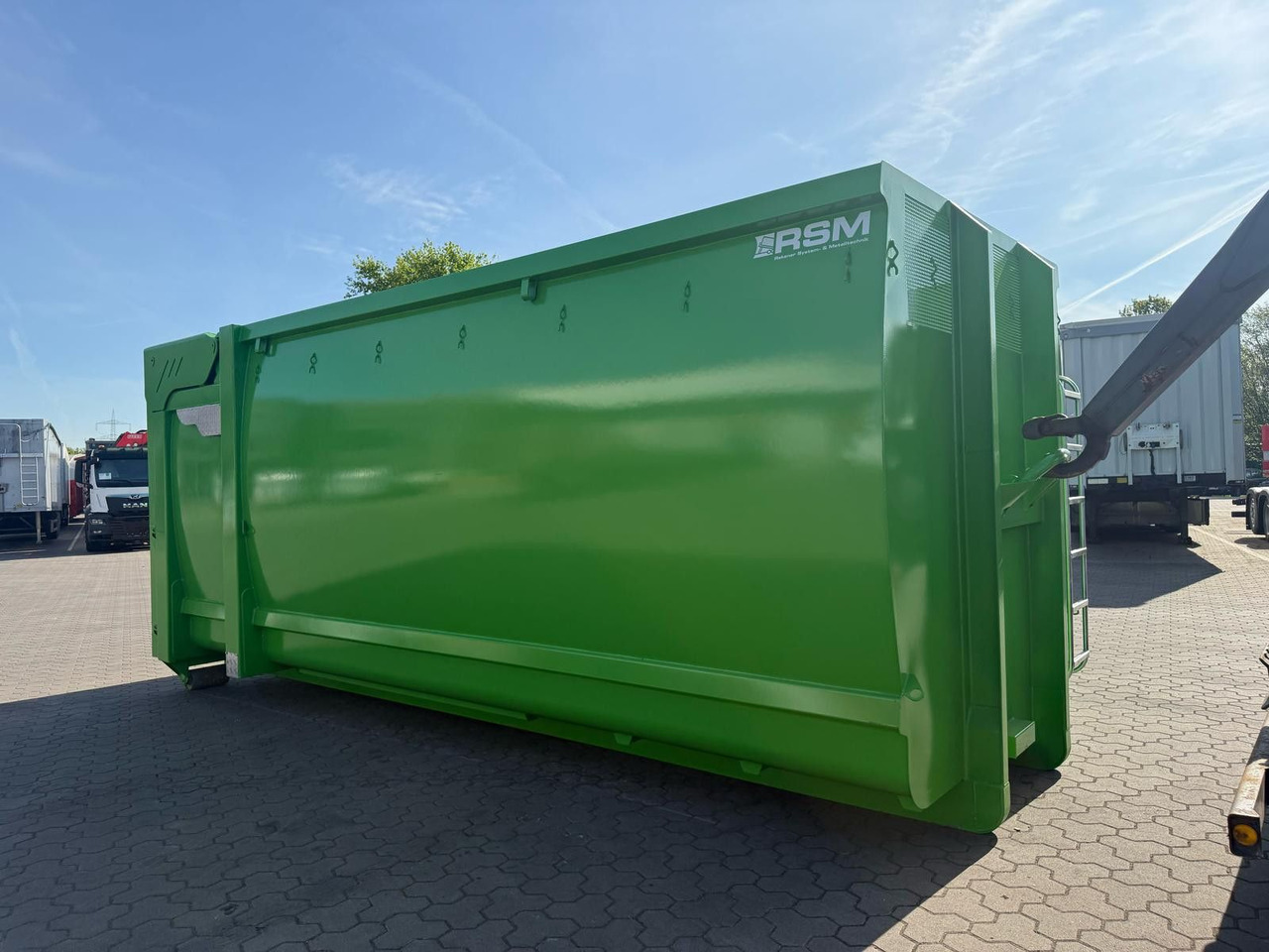 RSM Abrollcontainer 38m³ mit hydr. Heckklappe - Containertransporter/ Wissellaadbak aanhangwagen: afbeelding 5 RSM Abrollcontainer 38m³ mit hydr. Heckklappe - Containertransporter/ Wissellaadbak aanhangwagen: afbeelding 5