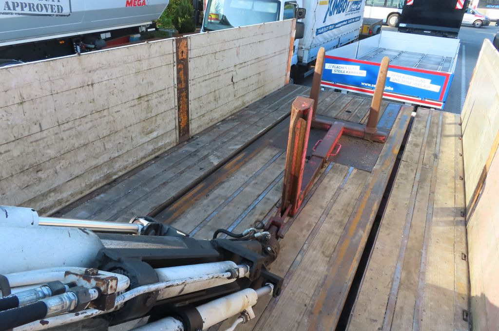 Rollkran Auflieger Kennis - Open bak met boorden oplegger: afbeelding 3 Rollkran Auflieger Kennis - Open bak met boorden oplegger: afbeelding 3