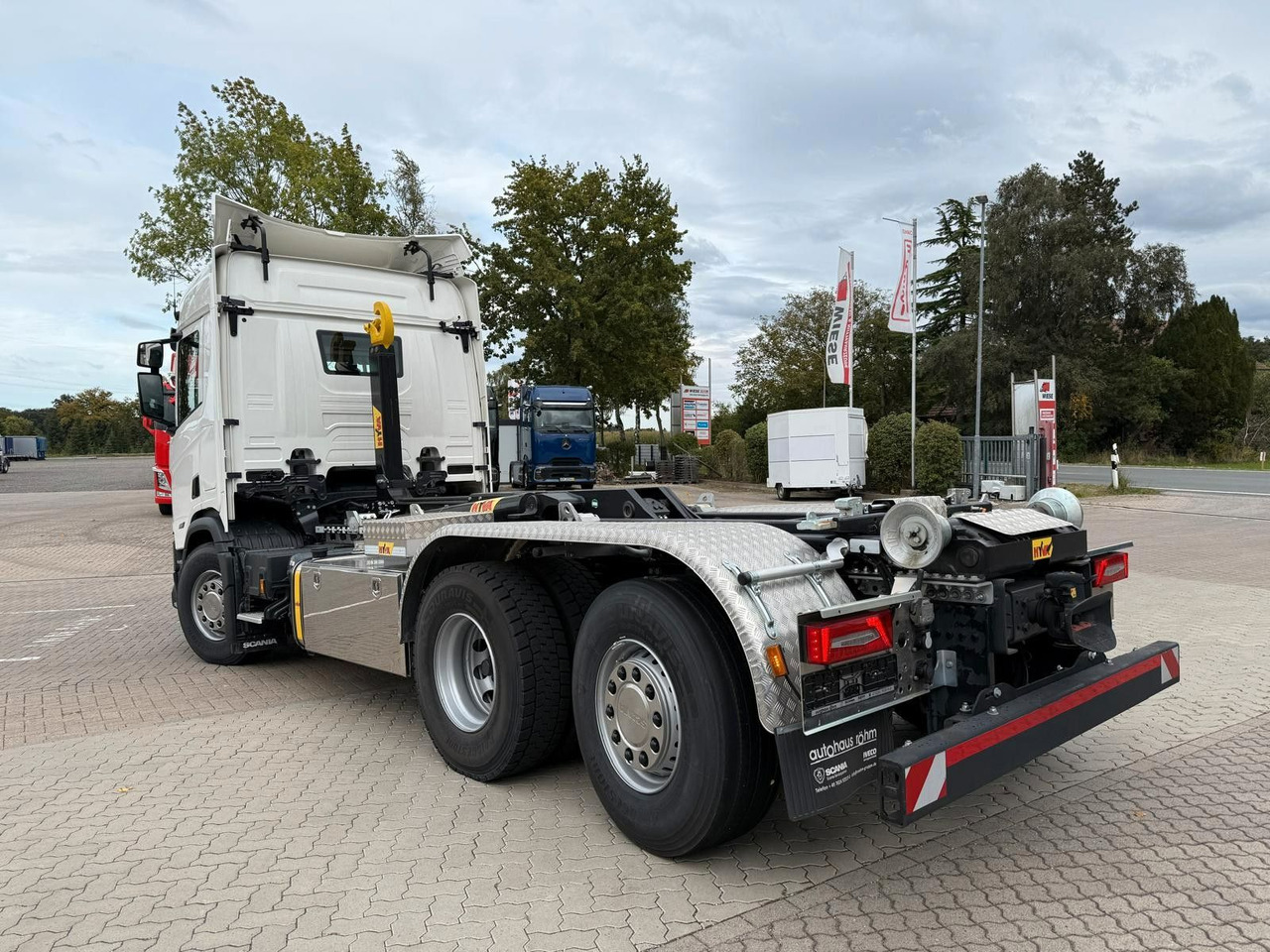 Scania R460 6x2 - Abrollkipper - Sofort Verfügbar! - Haakarmsysteem vrachtwagen: afbeelding 2 Scania R460 6x2 - Abrollkipper - Sofort Verfügbar! - Haakarmsysteem vrachtwagen: afbeelding 2