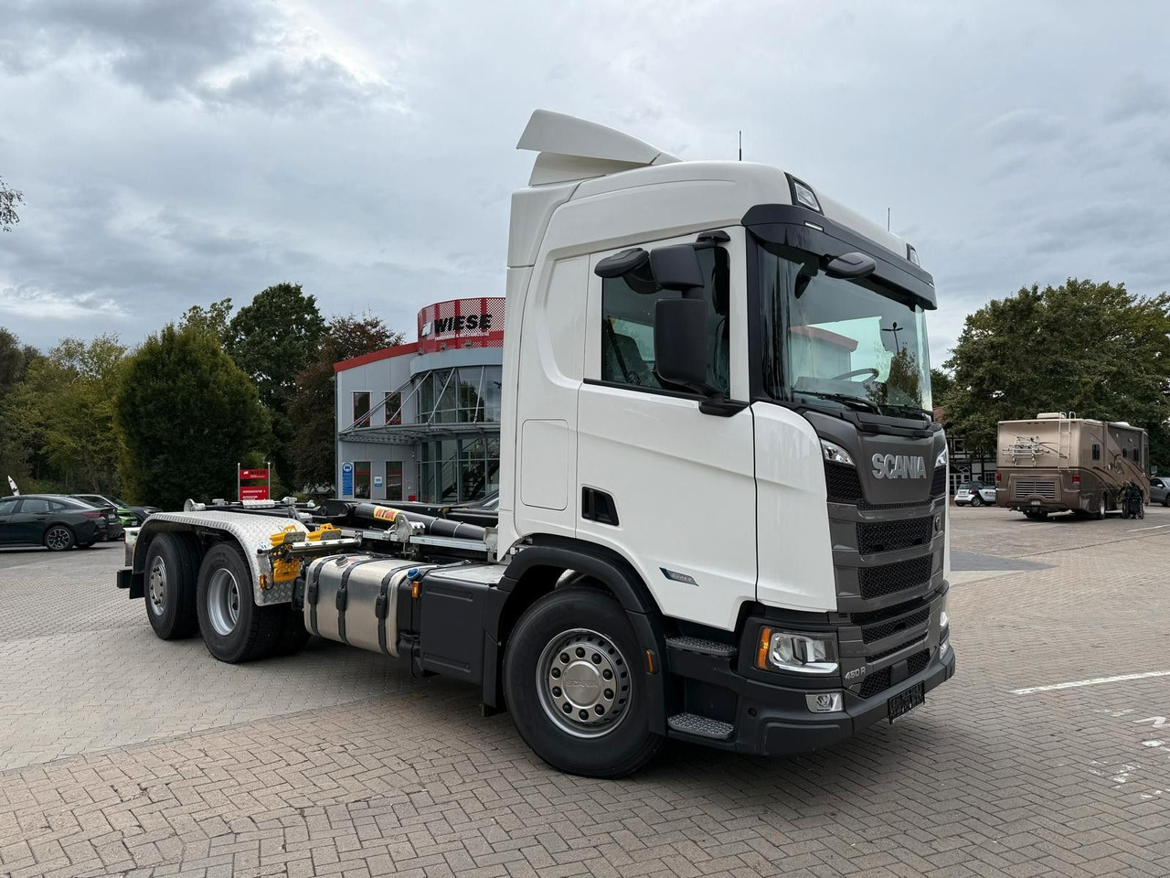 Scania R460 6x2 - Abrollkipper - Sofort Verfügbar! - Haakarmsysteem vrachtwagen: afbeelding 4 Scania R460 6x2 - Abrollkipper - Sofort Verfügbar! - Haakarmsysteem vrachtwagen: afbeelding 4