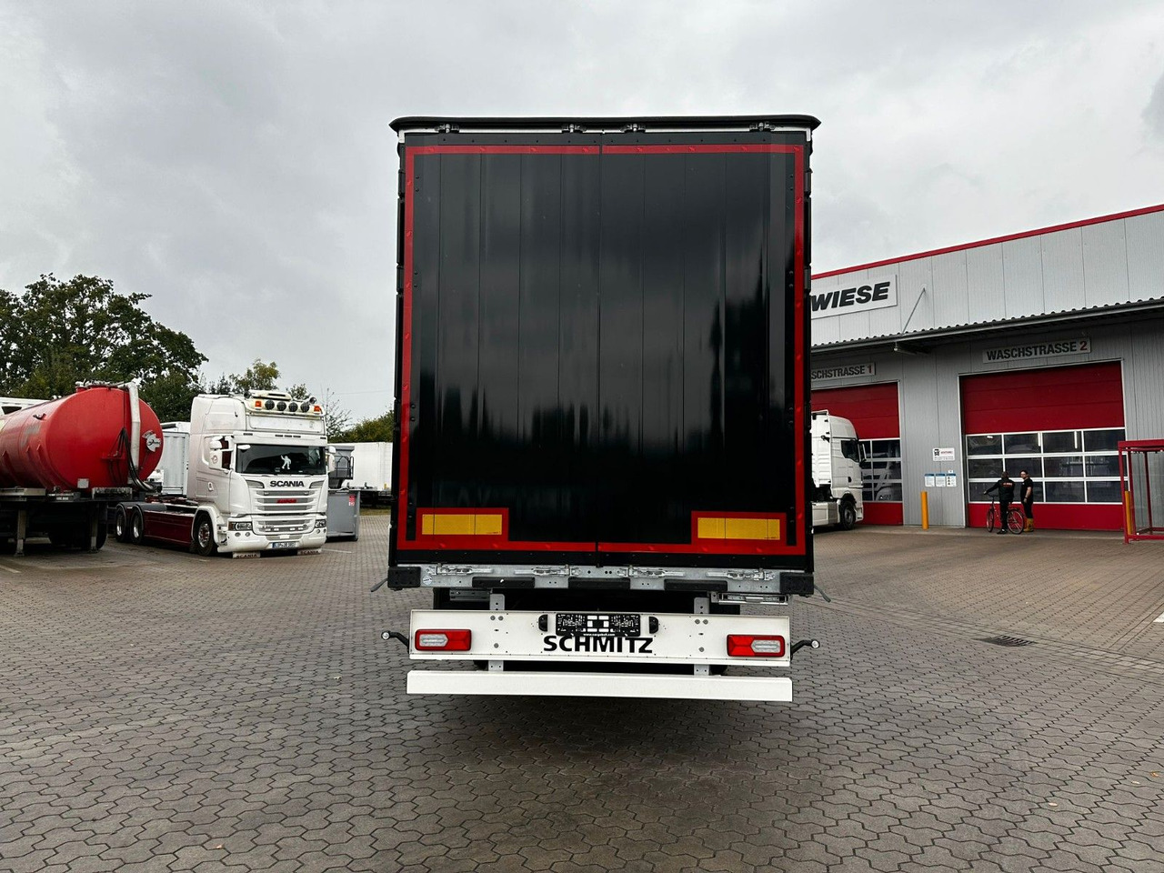 Schmitz Cargobull SCS 24/L Speed Curtain - sofort verfügbar!! - Schuifzeiloplegger: afbeelding 5 Schmitz Cargobull SCS 24/L Speed Curtain - sofort verfügbar!! - Schuifzeiloplegger: afbeelding 5