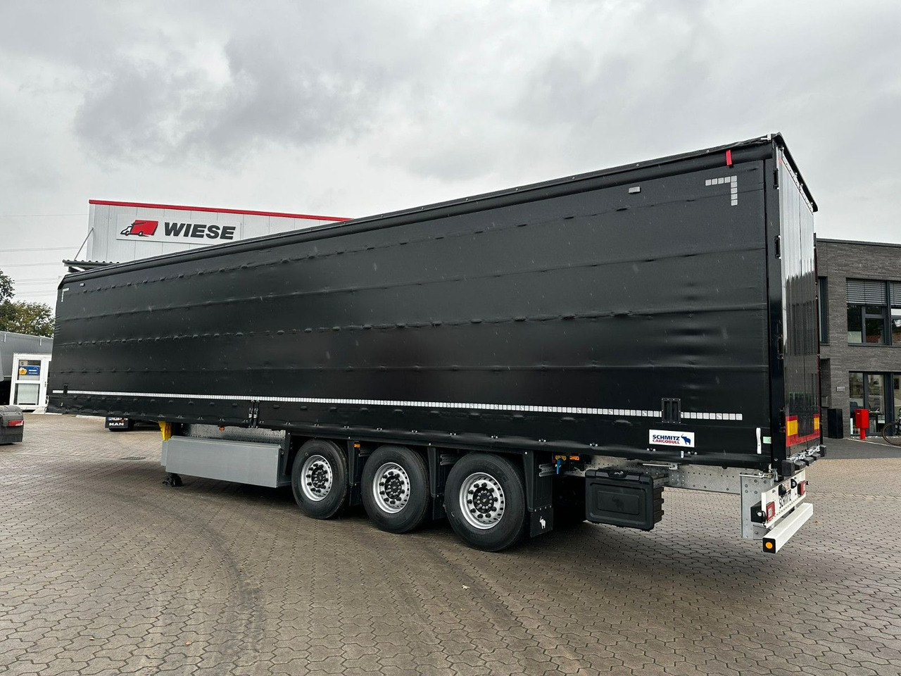 Schmitz Cargobull SCS 24/L Speed Curtain - sofort verfügbar!! - Schuifzeiloplegger: afbeelding 2 Schmitz Cargobull SCS 24/L Speed Curtain - sofort verfügbar!! - Schuifzeiloplegger: afbeelding 2
