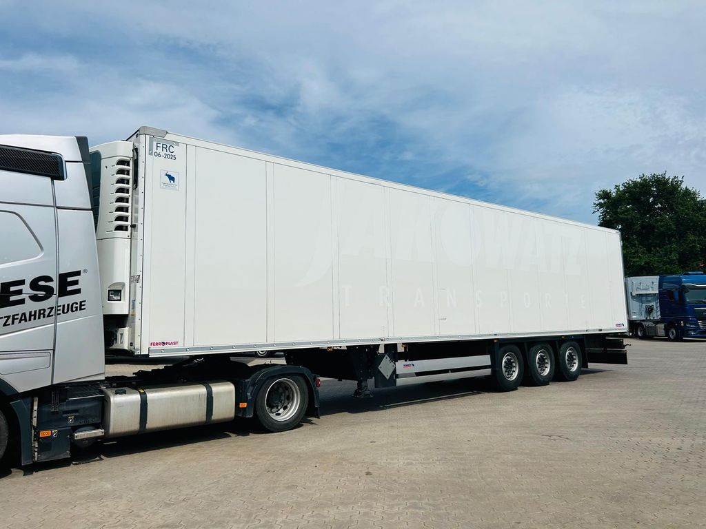 Schmitz Cargobull SKO 24 /L FP 45 Cool Pharma Zertifikat - Koelwagen oplegger: afbeelding 3 Schmitz Cargobull SKO 24 /L FP 45 Cool Pharma Zertifikat - Koelwagen oplegger: afbeelding 3