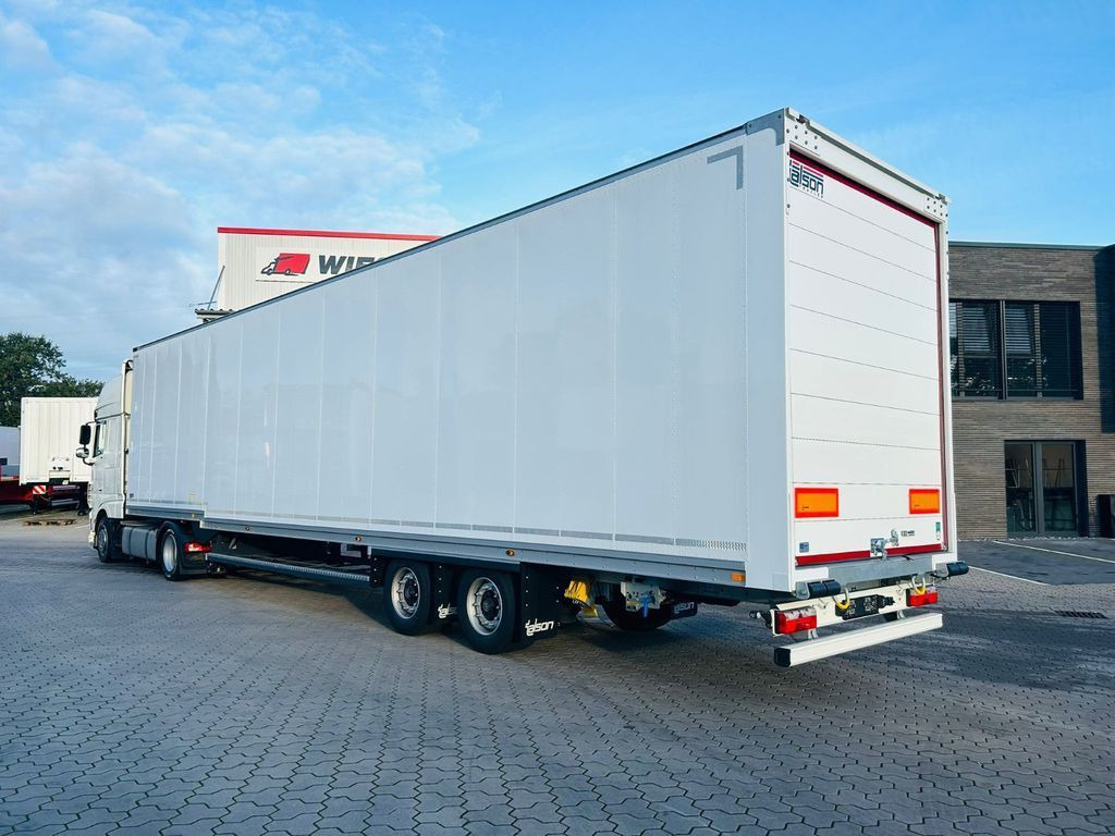 Talson 2-Achs Mega Koffer Auflieger Rolltor Event Truck - Gesloten oplegger: afbeelding 1 Talson 2-Achs Mega Koffer Auflieger Rolltor Event Truck - Gesloten oplegger: afbeelding 1