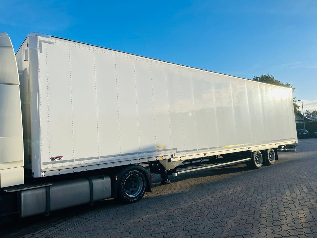Talson 2-Achs Mega Koffer Auflieger Rolltor Event Truck - Gesloten oplegger: afbeelding 3 Talson 2-Achs Mega Koffer Auflieger Rolltor Event Truck - Gesloten oplegger: afbeelding 3