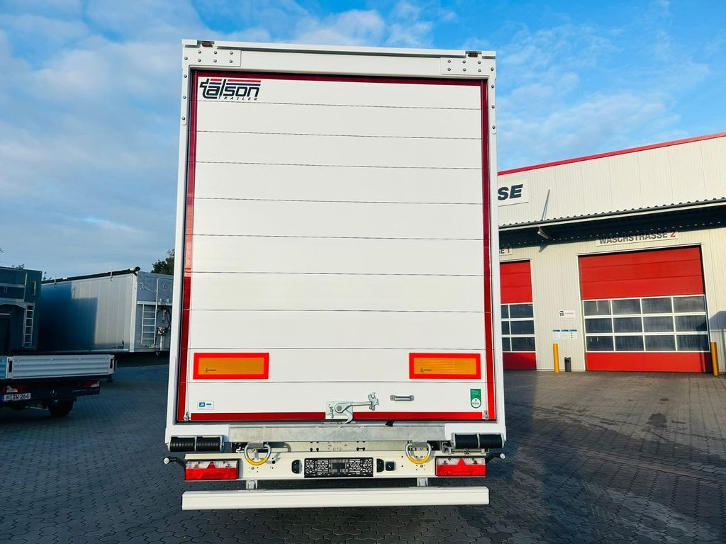 Talson 2-Achs Mega Koffer Auflieger Rolltor Event Truck - Gesloten oplegger: afbeelding 5 Talson 2-Achs Mega Koffer Auflieger Rolltor Event Truck - Gesloten oplegger: afbeelding 5