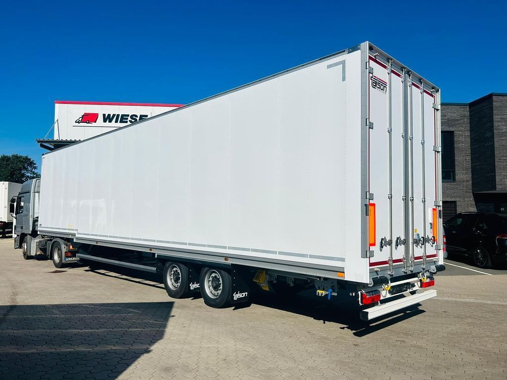 Talson 2-Achs Mega Kofferauflieger Event Trucking - Gesloten oplegger: afbeelding 1 Talson 2-Achs Mega Kofferauflieger Event Trucking - Gesloten oplegger: afbeelding 1