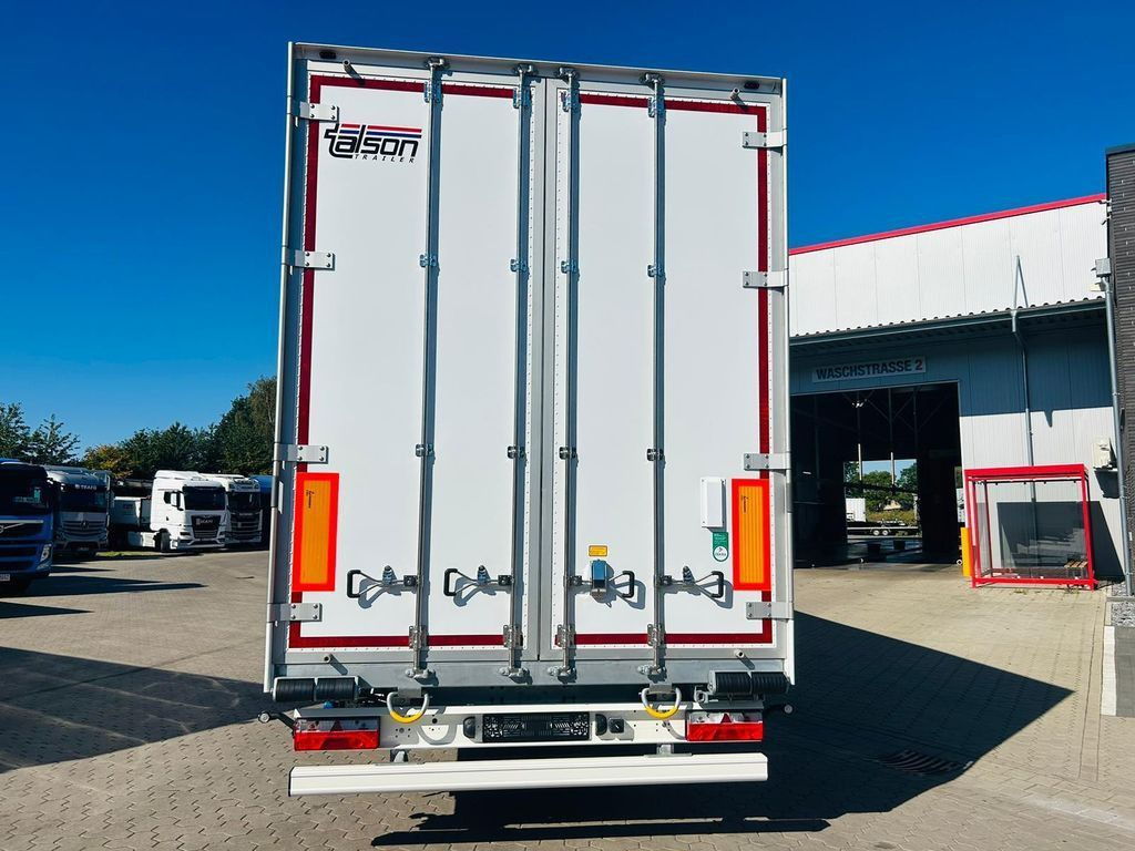 Talson 2-Achs Mega Kofferauflieger Event Trucking - Gesloten oplegger: afbeelding 5 Talson 2-Achs Mega Kofferauflieger Event Trucking - Gesloten oplegger: afbeelding 5