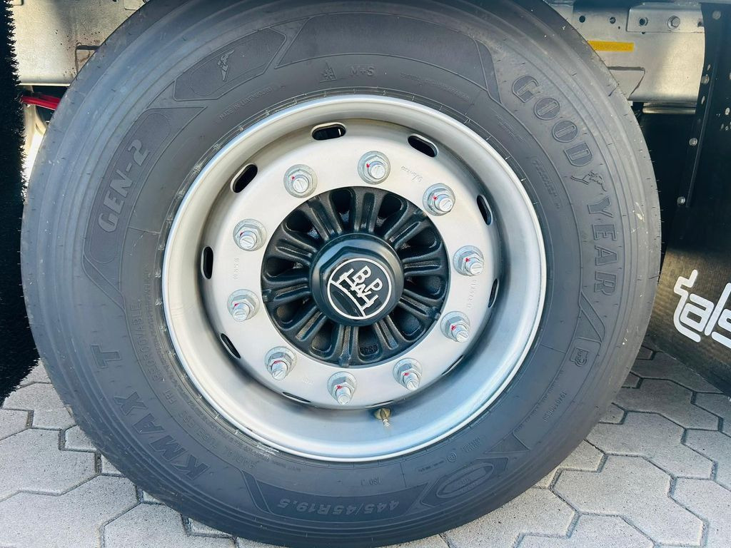 Nieuw Gesloten oplegger Talson 2-Achs Mega Kofferauflieger  Event Trucking: afbeelding 14