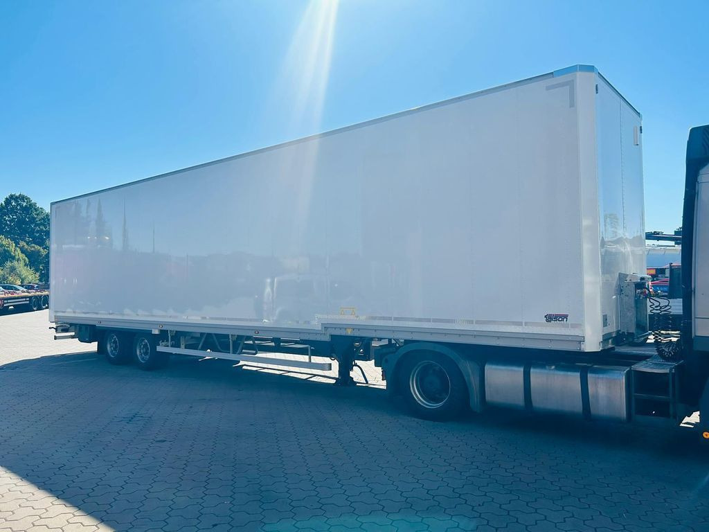 Talson 2-Achs Mega Kofferauflieger Event Trucking - Gesloten oplegger: afbeelding 4 Talson 2-Achs Mega Kofferauflieger Event Trucking - Gesloten oplegger: afbeelding 4