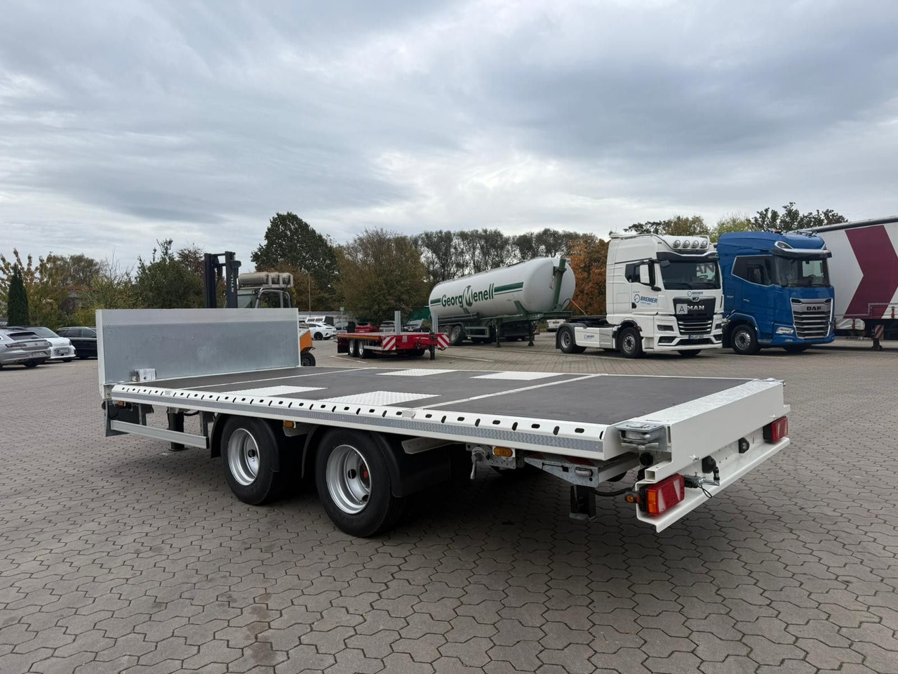 Tandemanhänger Plattform - Open/ Plateau aanhangwagen: afbeelding 5 Tandemanhänger Plattform - Open/ Plateau aanhangwagen: afbeelding 5