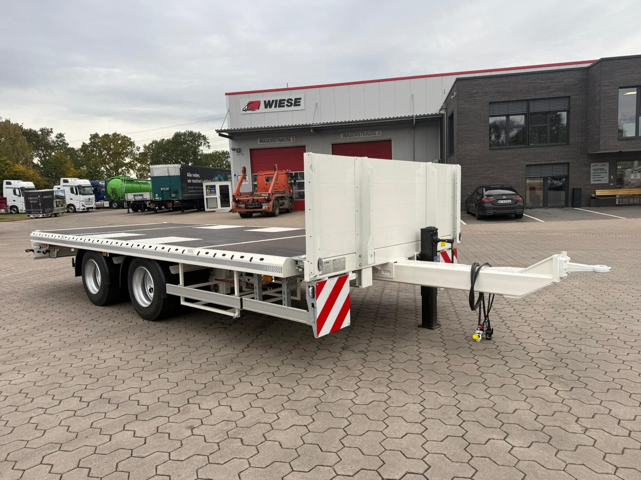 Tandemanhänger Plattform - Open/ Plateau aanhangwagen: afbeelding 1 Tandemanhänger Plattform - Open/ Plateau aanhangwagen: afbeelding 1