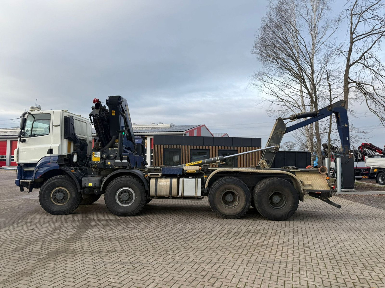 Tatra Phoenix 8x8 Paflinger Kran Hakengerät - Haakarmsysteem vrachtwagen, Kraanwagen: afbeelding 2 Tatra Phoenix 8x8 Paflinger Kran Hakengerät - Haakarmsysteem vrachtwagen, Kraanwagen: afbeelding 2