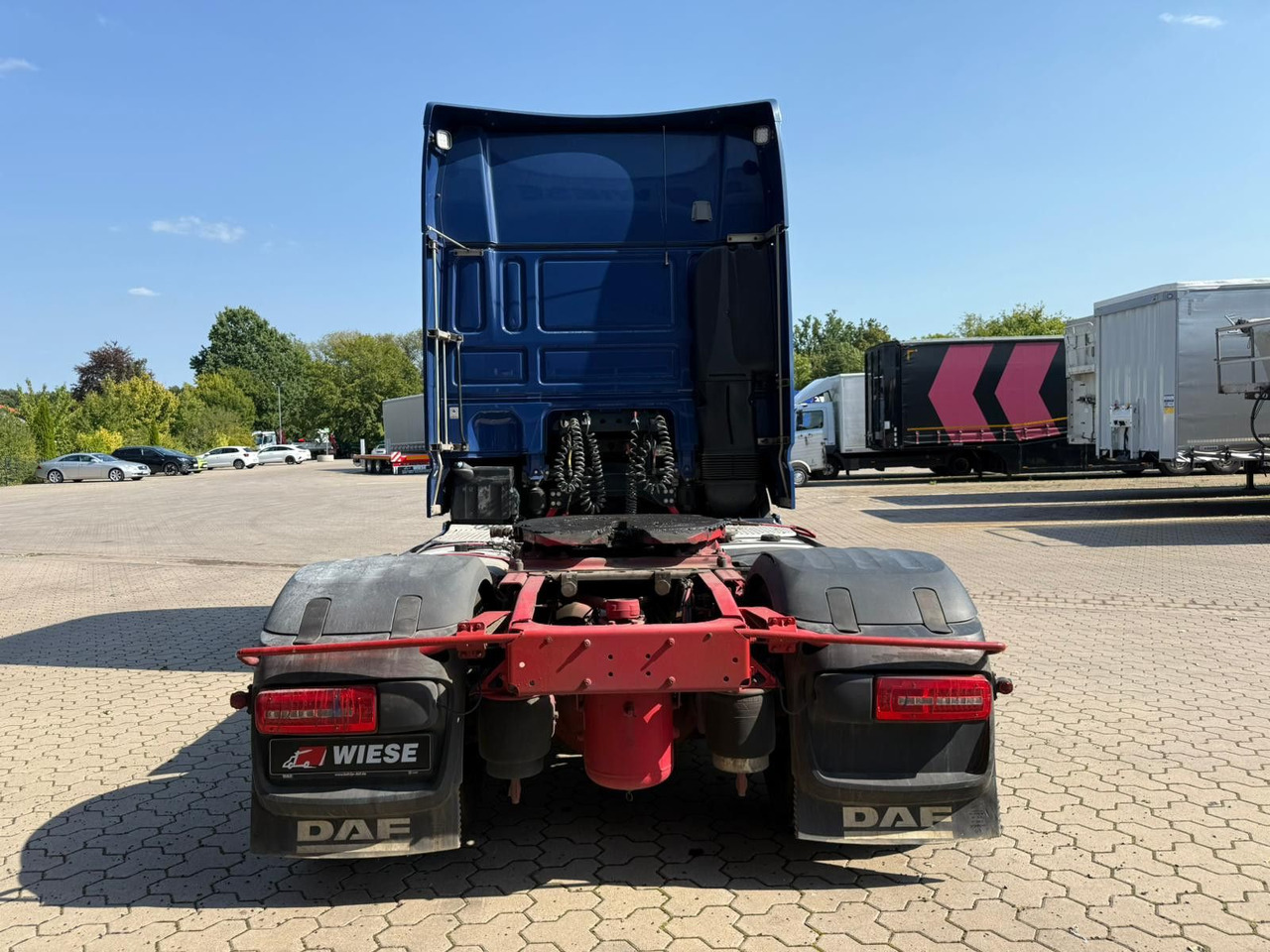 DAF XF 450 FT Hydraulik Alu Felgen - Trekker: afbeelding 5 DAF XF 450 FT Hydraulik Alu Felgen - Trekker: afbeelding 5
