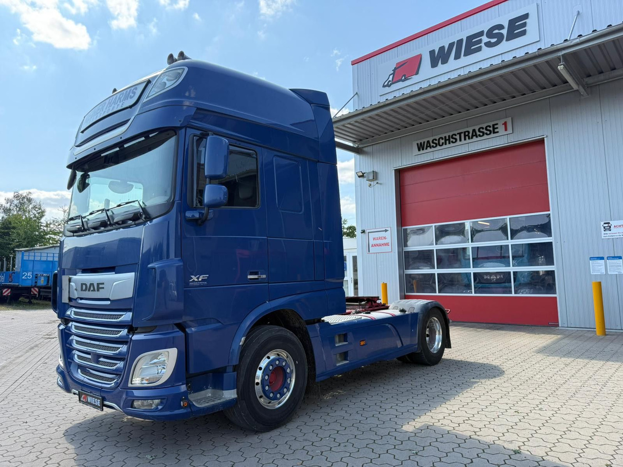 DAF XF 450 FT Hydraulik Alu Felgen - Trekker: afbeelding 2 DAF XF 450 FT Hydraulik Alu Felgen - Trekker: afbeelding 2