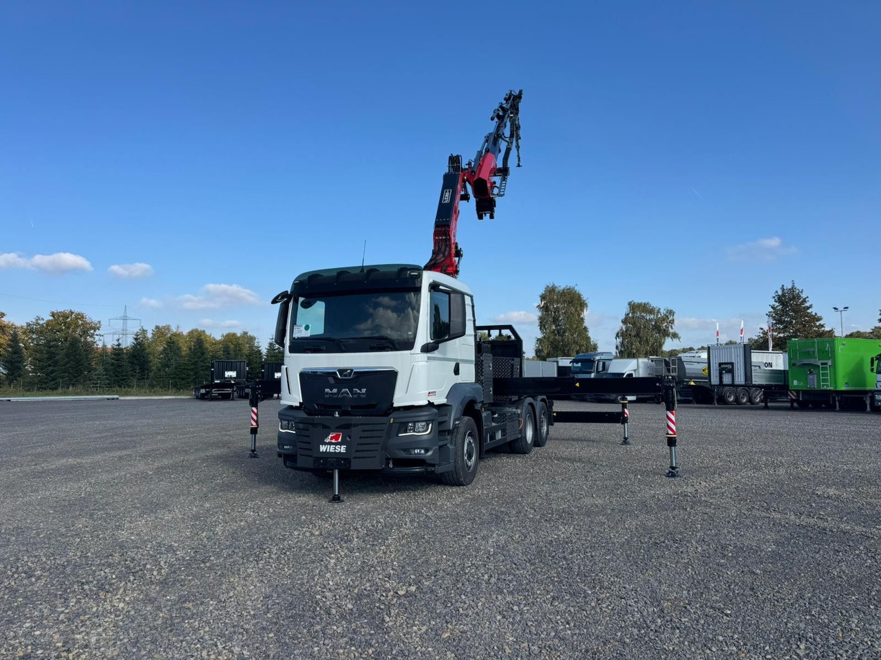 MAN 26.470 6x4-4 Hydrodrive Fassi Kran F545 Jib - Trekker: afbeelding 5 MAN 26.470 6x4-4 Hydrodrive Fassi Kran F545 Jib - Trekker: afbeelding 5
