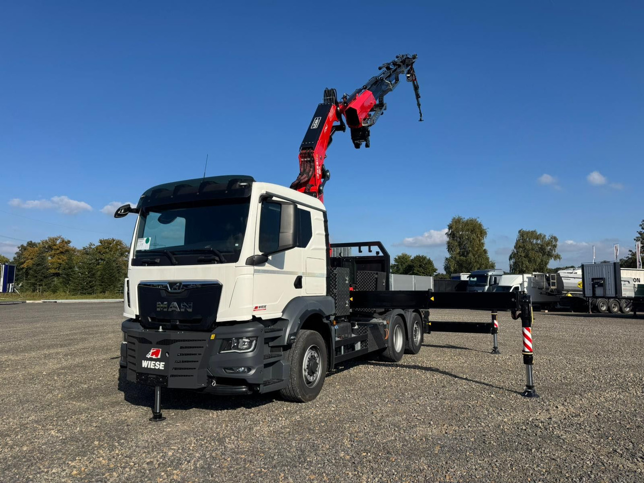 MAN 26.470 6x4-4 Hydrodrive Fassi Kran F545 Jib - Trekker: afbeelding 3 MAN 26.470 6x4-4 Hydrodrive Fassi Kran F545 Jib - Trekker: afbeelding 3