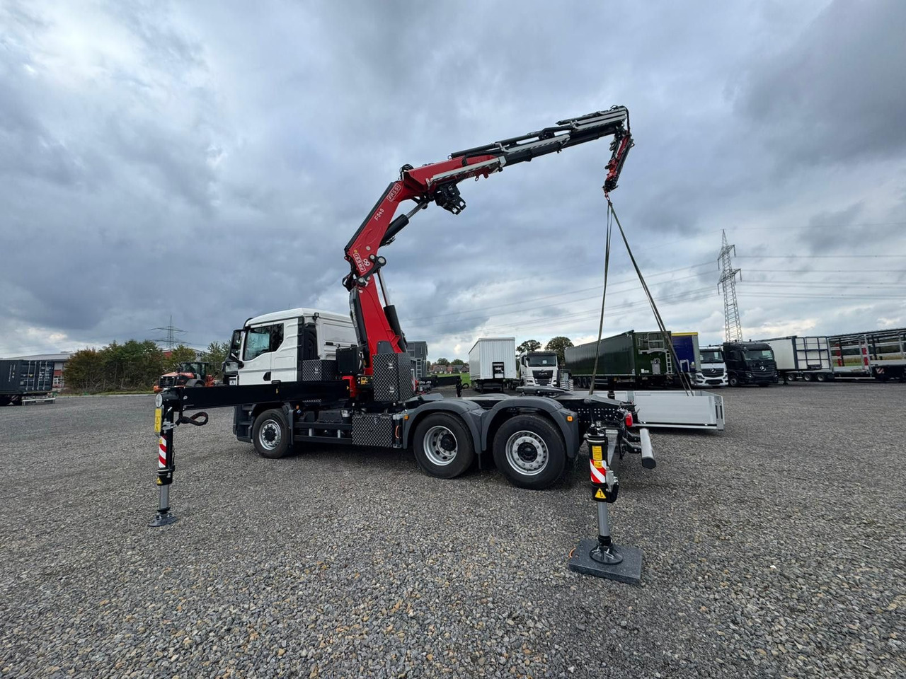 MAN 26.470 6x4-4 Hydrodrive Fassi Kran F545 Jib - Trekker: afbeelding 1 MAN 26.470 6x4-4 Hydrodrive Fassi Kran F545 Jib - Trekker: afbeelding 1