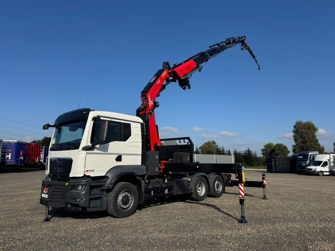 MAN 26.470 6x4-4 Hydrodrive Fassi Kran F545 Jib - Trekker: afbeelding 2 MAN 26.470 6x4-4 Hydrodrive Fassi Kran F545 Jib - Trekker: afbeelding 2