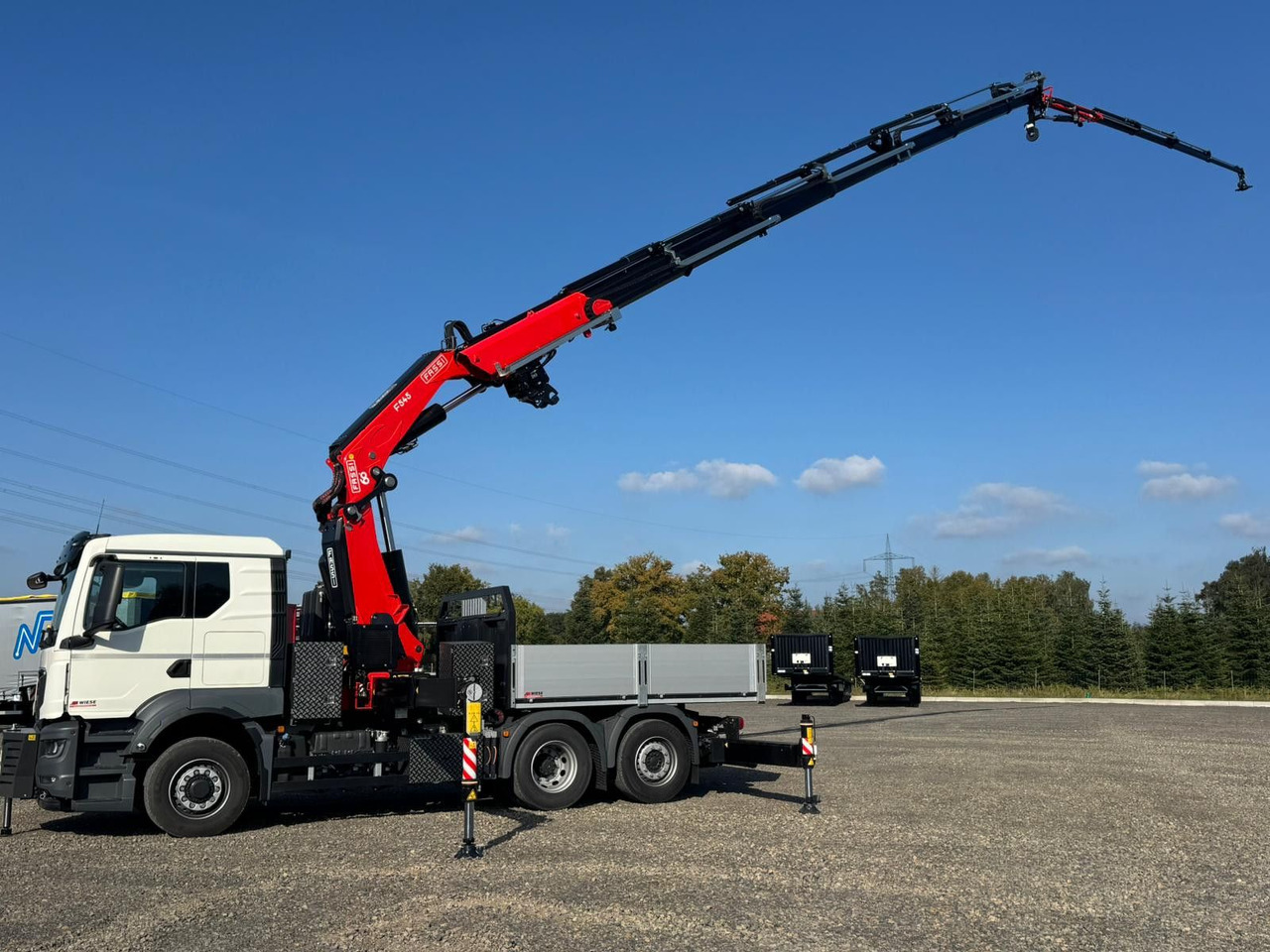 MAN 26.470 6x4-4 Hydrodrive Fassi Kran F545 Jib - Trekker: afbeelding 4 MAN 26.470 6x4-4 Hydrodrive Fassi Kran F545 Jib - Trekker: afbeelding 4