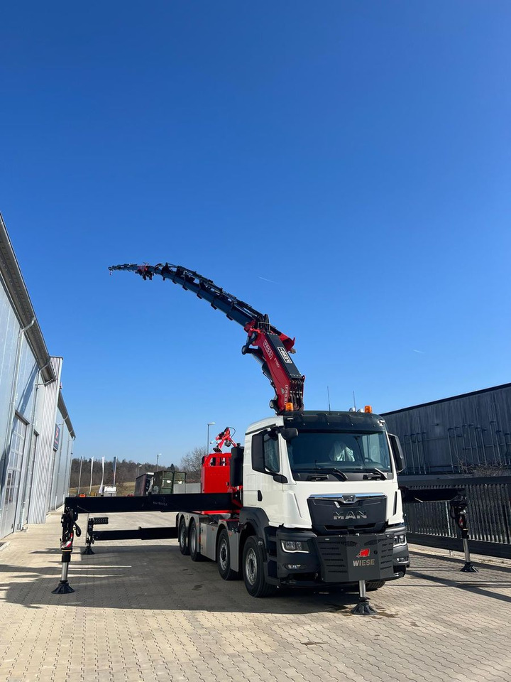 MAN 8x4 Hydro mit F1150 inkl Jib und Winde Korb - Trekker: afbeelding 2 MAN 8x4 Hydro mit F1150 inkl Jib und Winde Korb - Trekker: afbeelding 2