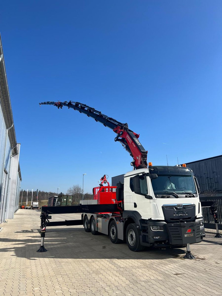MAN 8x4 Hydro mit F1150 inkl Jib und Winde Korb - Trekker: afbeelding 5 MAN 8x4 Hydro mit F1150 inkl Jib und Winde Korb - Trekker: afbeelding 5