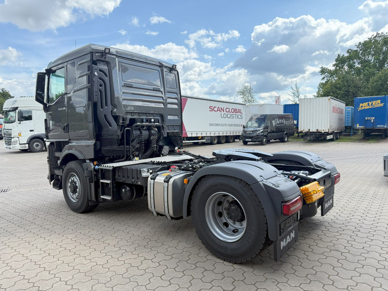 MAN TGX 18.480 4x2 HydroDrive Allrad mit Hydraulik - Trekker: afbeelding 4 MAN TGX 18.480 4x2 HydroDrive Allrad mit Hydraulik - Trekker: afbeelding 4