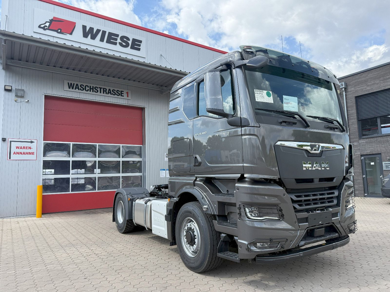 MAN TGX 18.480 4x2 HydroDrive Allrad mit Hydraulik - Trekker: afbeelding 1 MAN TGX 18.480 4x2 HydroDrive Allrad mit Hydraulik - Trekker: afbeelding 1