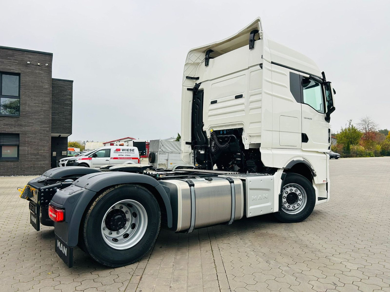 MAN TGX 18.510 4x2 BL 2 Kreis Hydraulik möglich - Trekker: afbeelding 4 MAN TGX 18.510 4x2 BL 2 Kreis Hydraulik möglich - Trekker: afbeelding 4