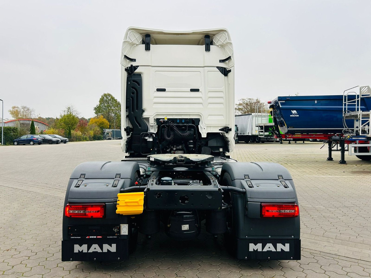 MAN TGX 18.510 4x2 BL Sofort Verfügbar - Trekker: afbeelding 5 MAN TGX 18.510 4x2 BL Sofort Verfügbar - Trekker: afbeelding 5