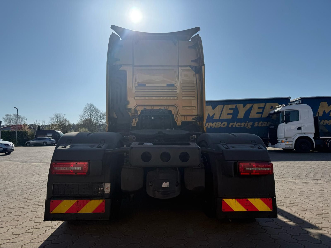 MAN TGX 18.510 LL Schubboden Hydraulik - Trekker: afbeelding 5 MAN TGX 18.510 LL Schubboden Hydraulik - Trekker: afbeelding 5