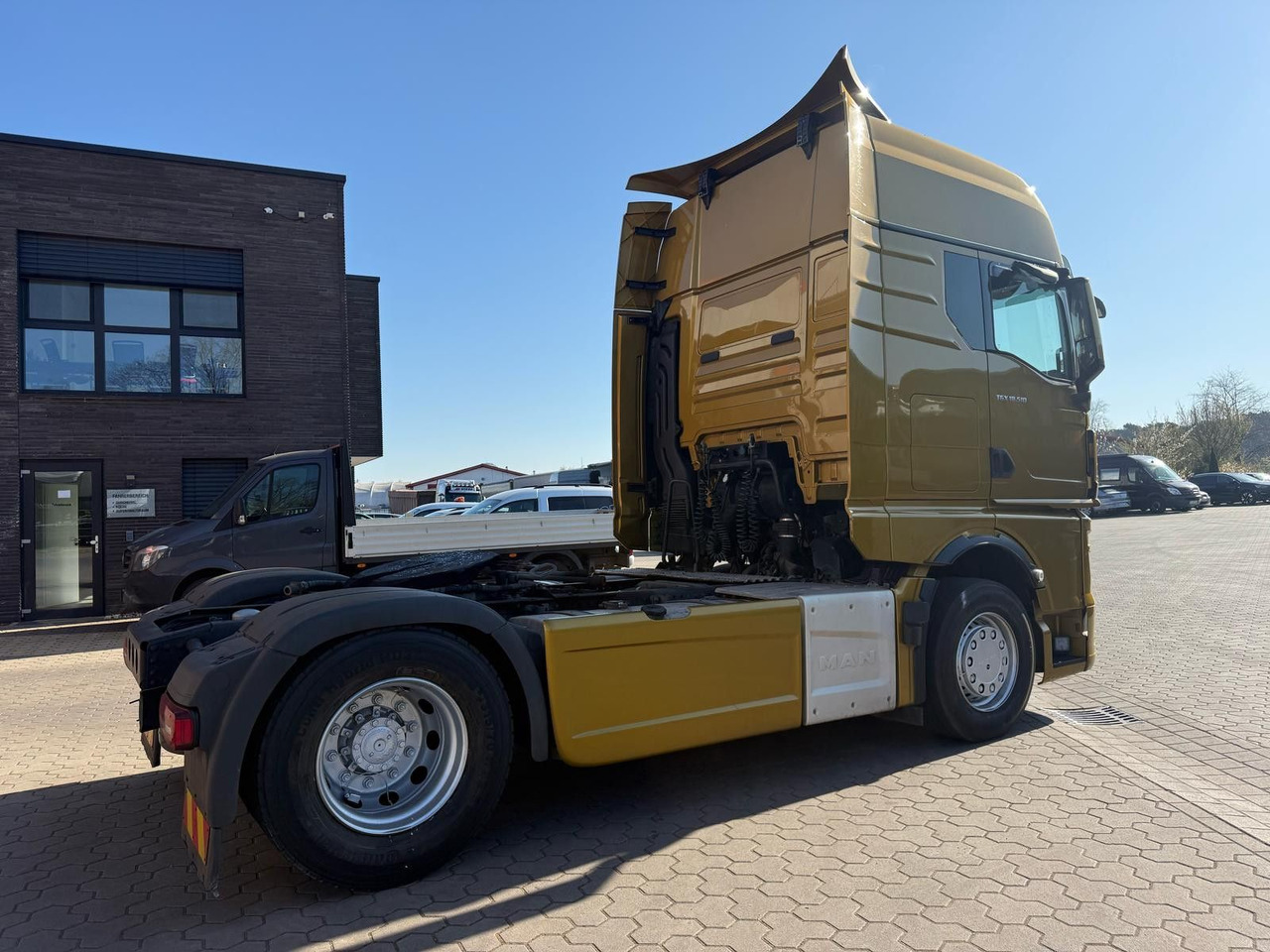 MAN TGX 18.510 LL Schubboden Hydraulik - Trekker: afbeelding 3 MAN TGX 18.510 LL Schubboden Hydraulik - Trekker: afbeelding 3