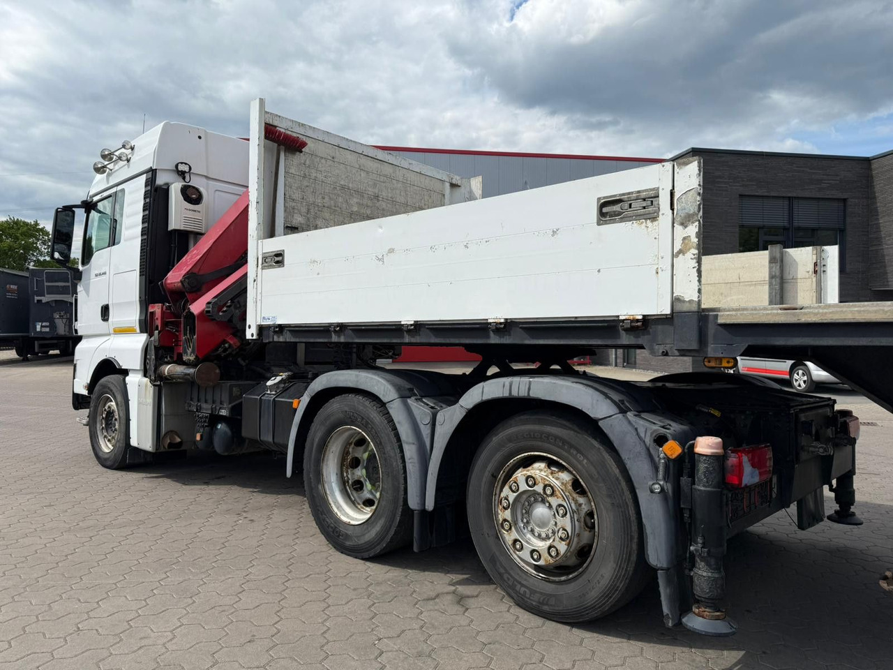 MAN TGX 26.440 6x2 mit HMF 3000-5 Kran - Trekker: afbeelding 5 MAN TGX 26.440 6x2 mit HMF 3000-5 Kran - Trekker: afbeelding 5
