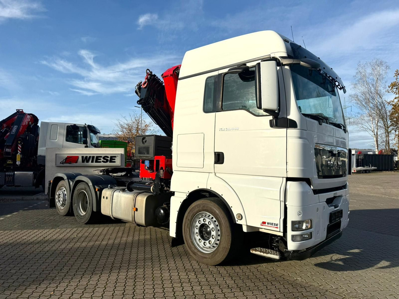 MAN TGX 26.440 6x2 mit HMF 3000-K5 Kran Top Zustand - Trekker: afbeelding 3 MAN TGX 26.440 6x2 mit HMF 3000-K5 Kran Top Zustand - Trekker: afbeelding 3