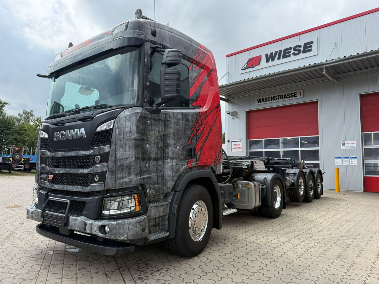 Scania R580 4x2 V8 Hydraulik 23.000 km Neuwertig - Trekker: afbeelding 2 Scania R580 4x2 V8 Hydraulik 23.000 km Neuwertig - Trekker: afbeelding 2