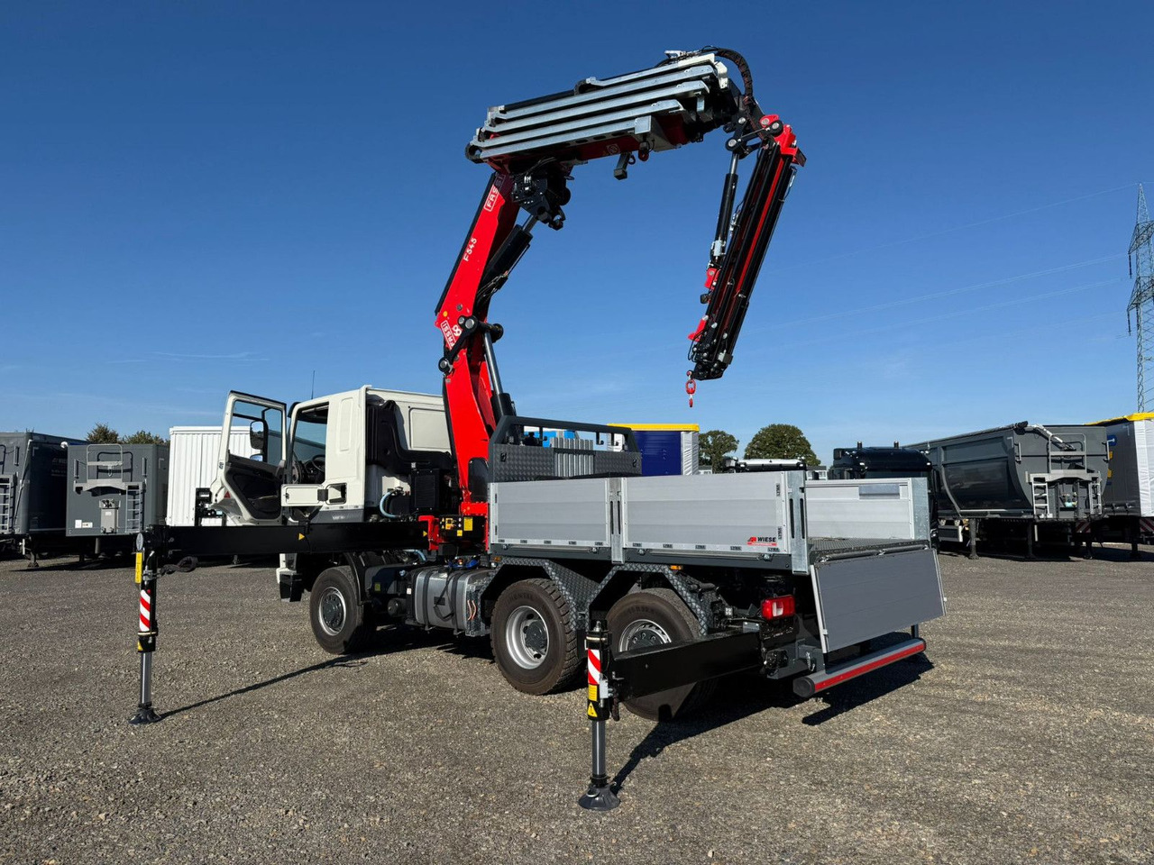Tatra 6x6x6 Phoenix Kran Fassi F545 + Fly JIB - Trekker: afbeelding 1 Tatra 6x6x6 Phoenix Kran Fassi F545 + Fly JIB - Trekker: afbeelding 1