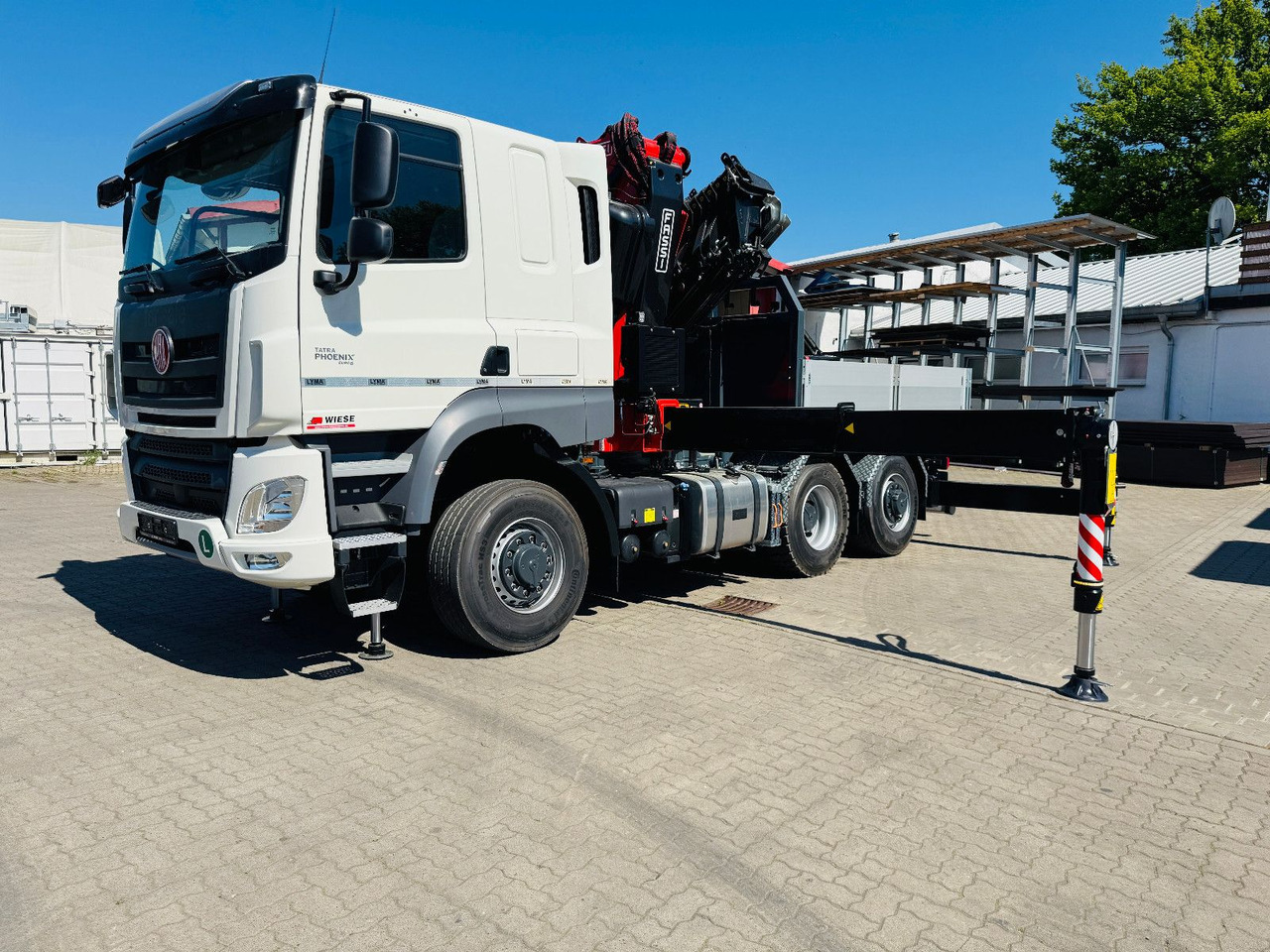 Tatra 6x6x6 Phoenix Kran Fassi F545 + Fly JIB - Trekker: afbeelding 3 Tatra 6x6x6 Phoenix Kran Fassi F545 + Fly JIB - Trekker: afbeelding 3