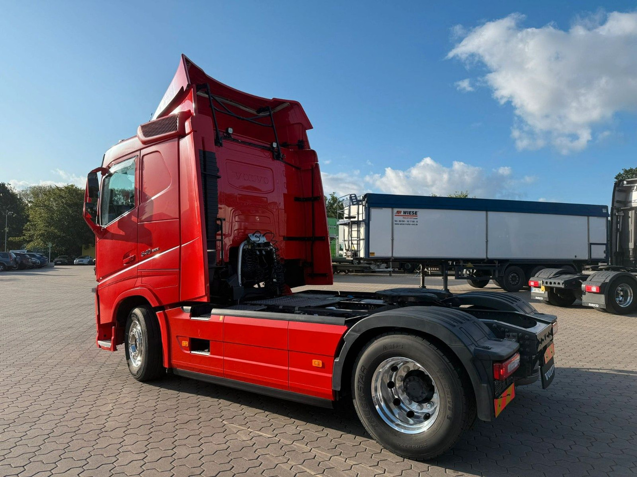 Volvo FH 540 4x2 BL mit Alu Felgen Top gepflegt - Trekker: afbeelding 2 Volvo FH 540 4x2 BL mit Alu Felgen Top gepflegt - Trekker: afbeelding 2